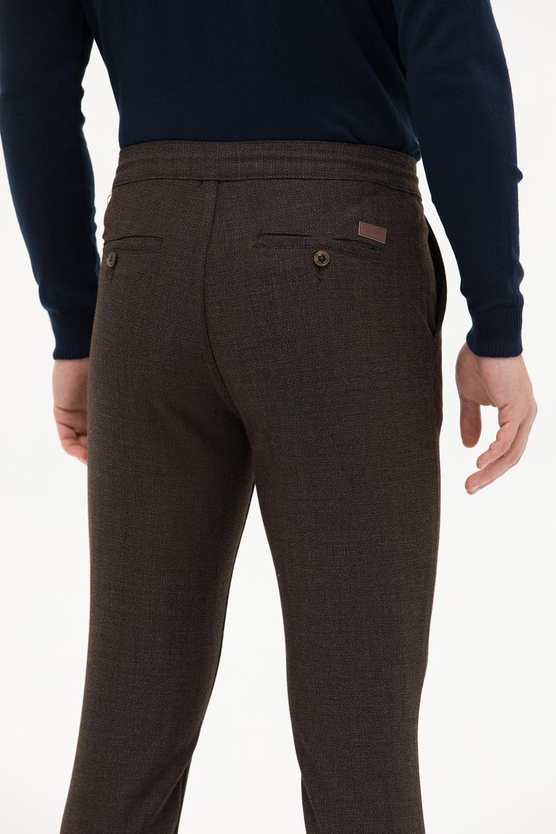 Erkek Carrot Fit Coconut Kanvas Pantolon - 50256602004