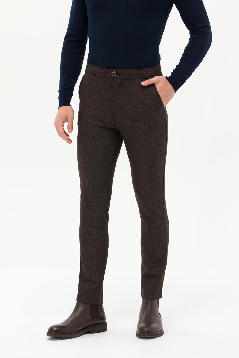 Erkek Carrot Fit Coconut Kanvas Pantolon - 50256602004