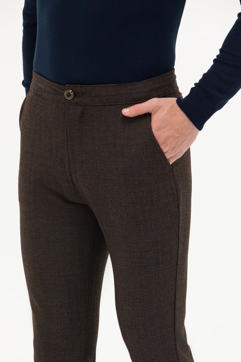 Erkek Carrot Fit Coconut Kanvas Pantolon - 50256602004