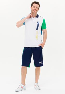 Erkek Beyaz Polo Yaka Tişört - 50263442005