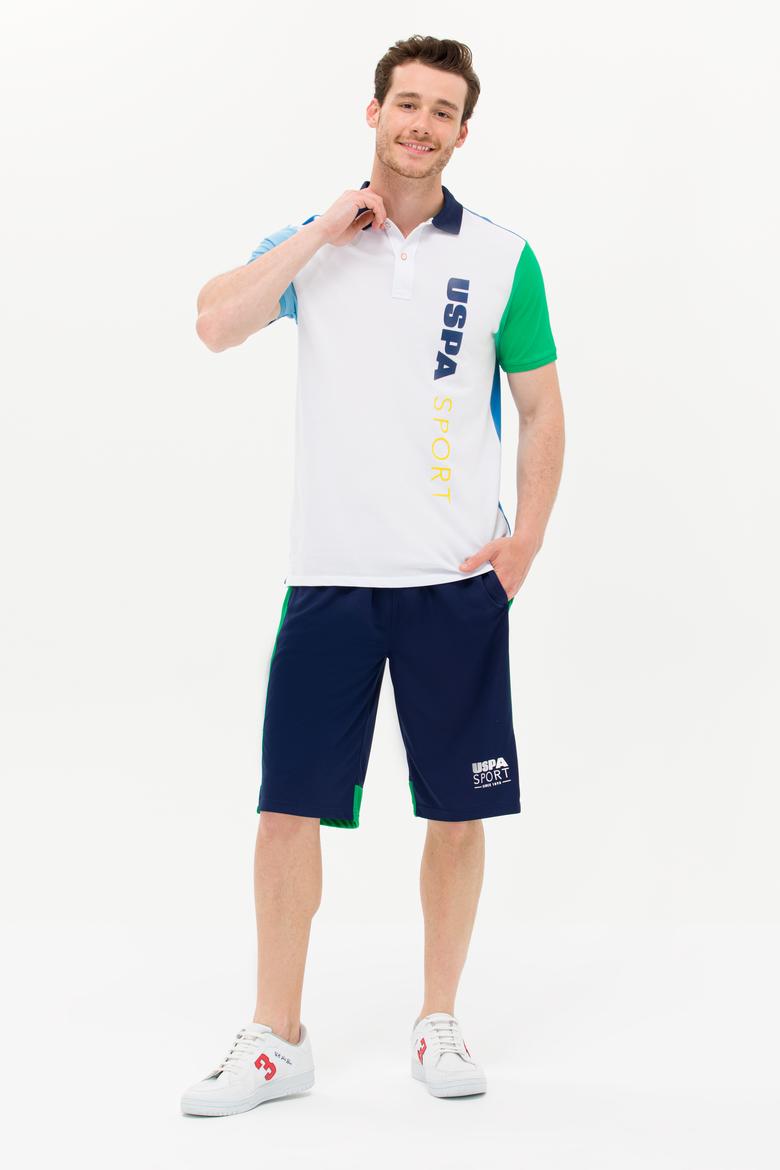 Erkek Beyaz Polo Yaka Tişört - 50263442005