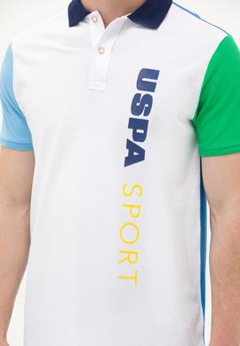 Erkek Beyaz Polo Yaka Tişört - 50263442005