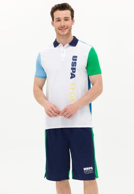 Erkek Beyaz Polo Yaka Tişört - 50263442005