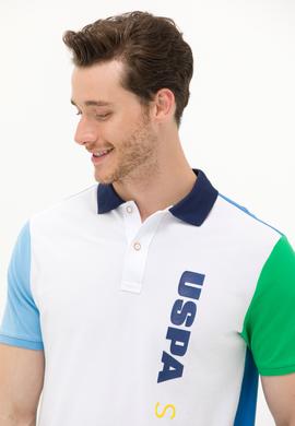 Erkek Beyaz Polo Yaka Tişört - 50263442005