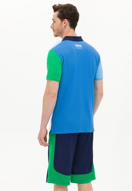 Erkek Beyaz Polo Yaka Tişört - 50263442005