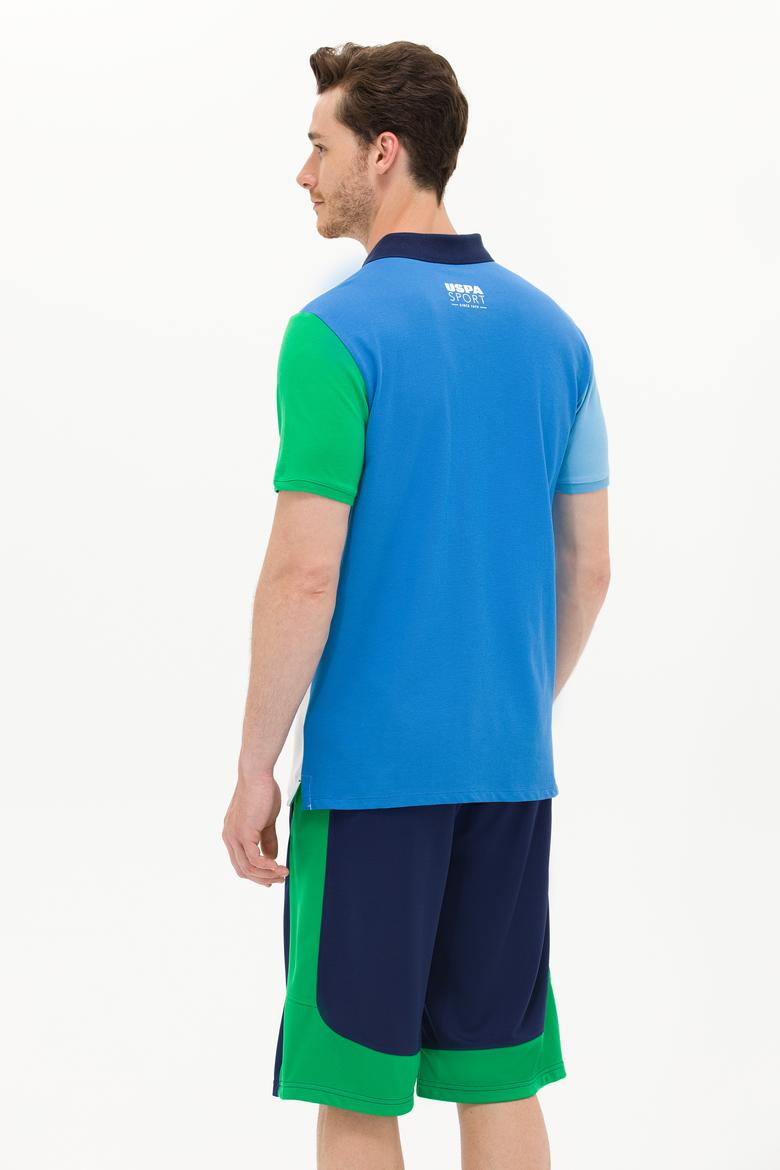 Erkek Beyaz Polo Yaka Tişört - 50263442005