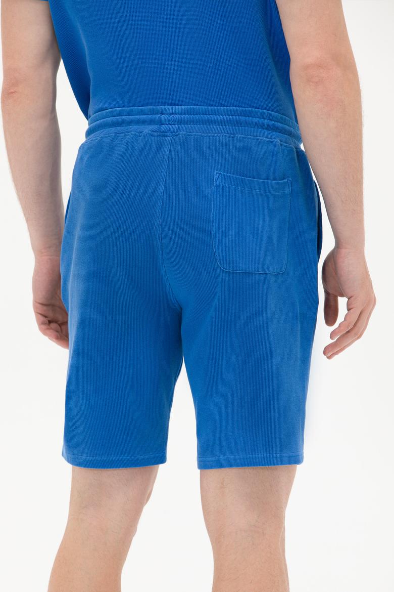 Erkek Saks Örme Şort - 50263501047