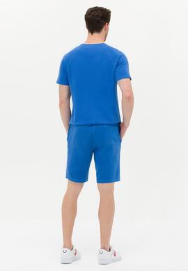 Erkek Saks Örme Şort - 50263501047