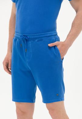 Erkek Saks Örme Şort - 50263501047