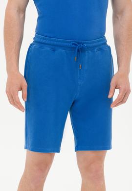 Erkek Saks Örme Şort - 50263501047