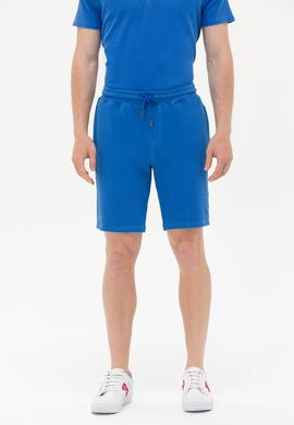 Erkek Saks Örme Şort - 50263501047