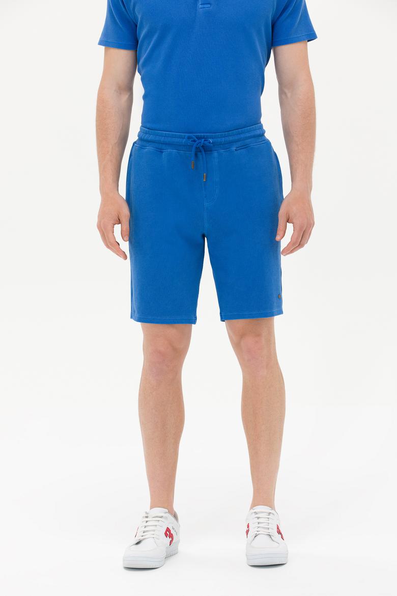 Erkek Saks Örme Şort - 50263501047