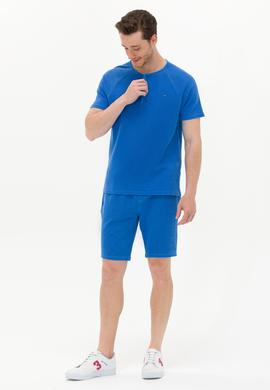 Erkek Saks Örme Şort - 50263501047