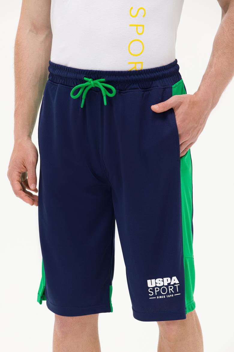 Erkek Lacivert Örme Şort - 50263572009