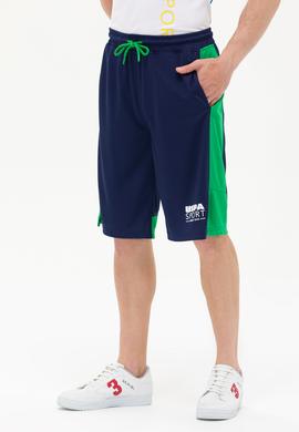 Erkek Lacivert Örme Şort - 50263572009