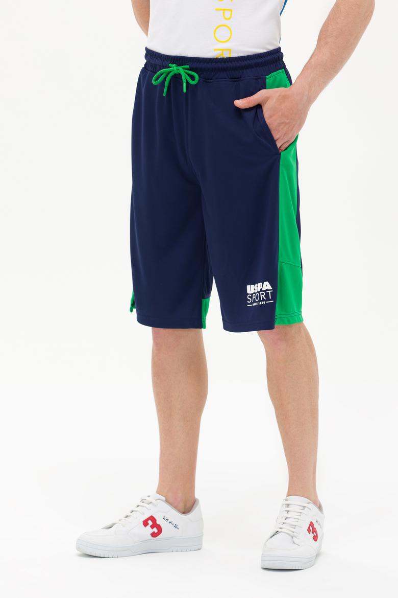 Erkek Lacivert Örme Şort - 50263572009