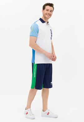 Erkek Lacivert Örme Şort - 50263572009