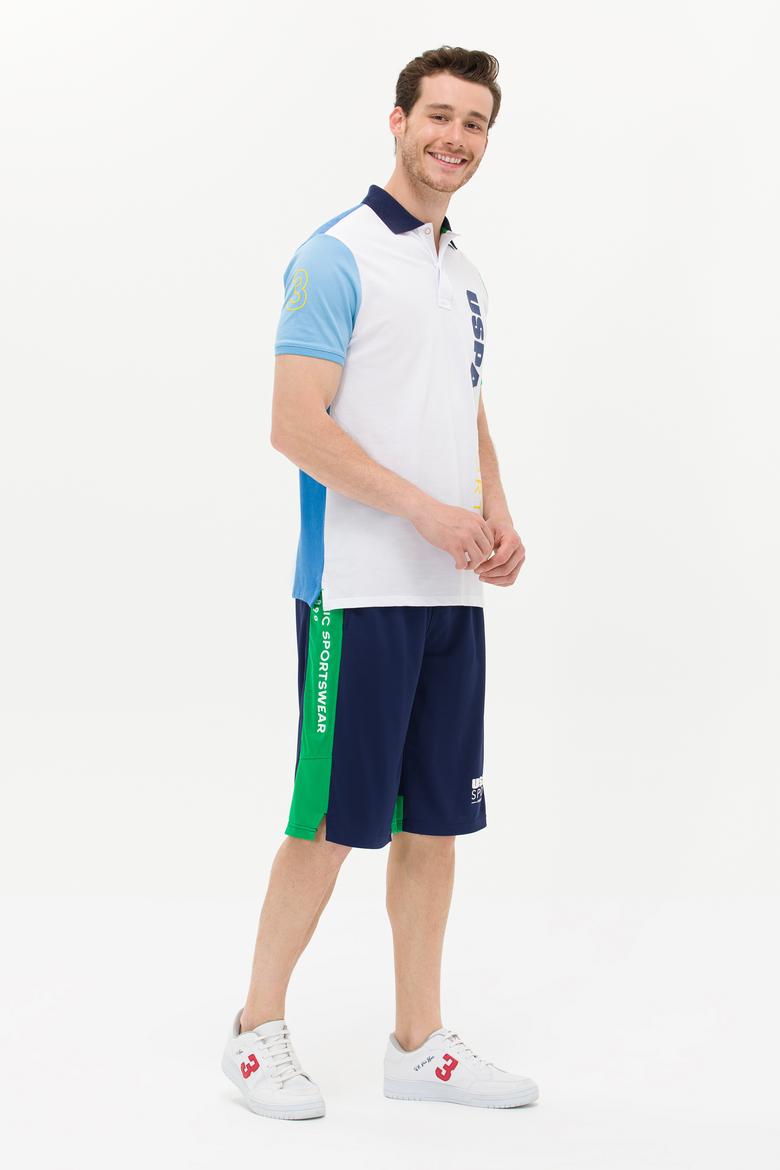 Erkek Lacivert Örme Şort - 50263572009