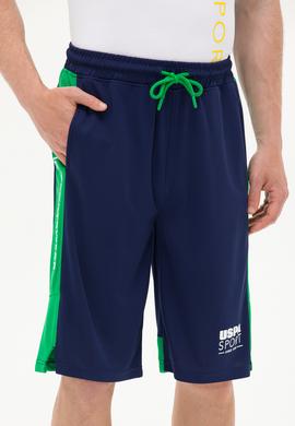 Erkek Lacivert Örme Şort - 50263572009