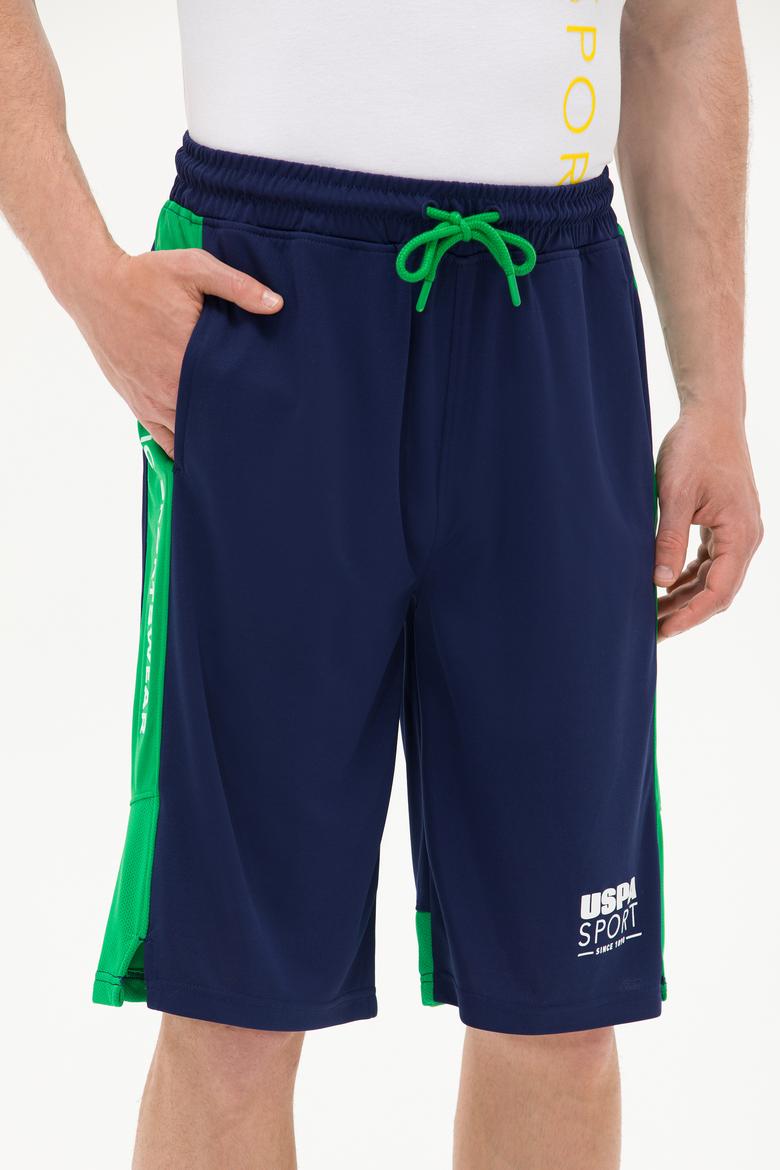 Erkek Lacivert Örme Şort - 50263572009