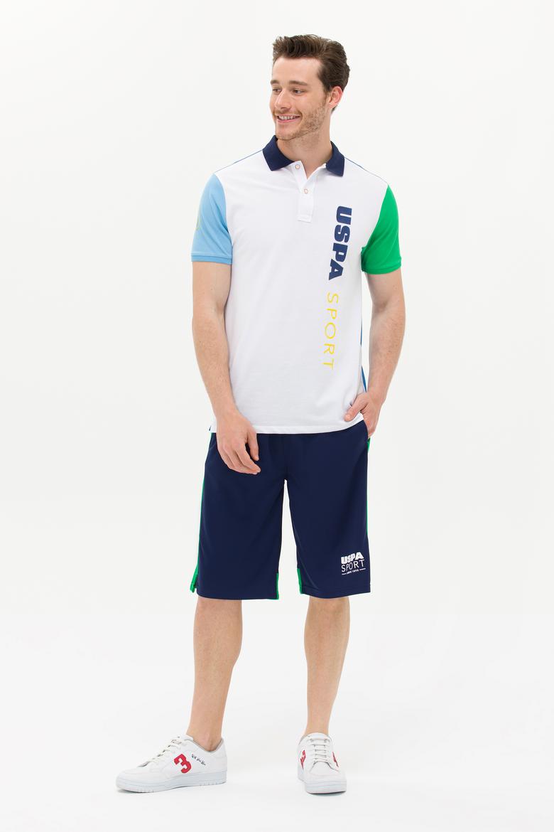 Erkek Lacivert Örme Şort