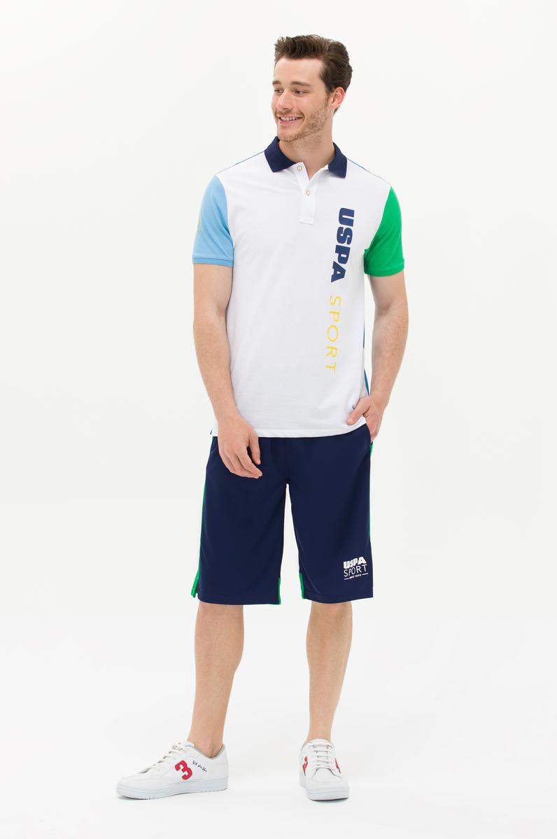 Erkek Lacivert Örme Şort