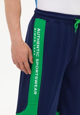 Erkek Lacivert Örme Şort - 50263572009