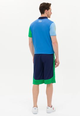 Erkek Lacivert Örme Şort - 50263572009