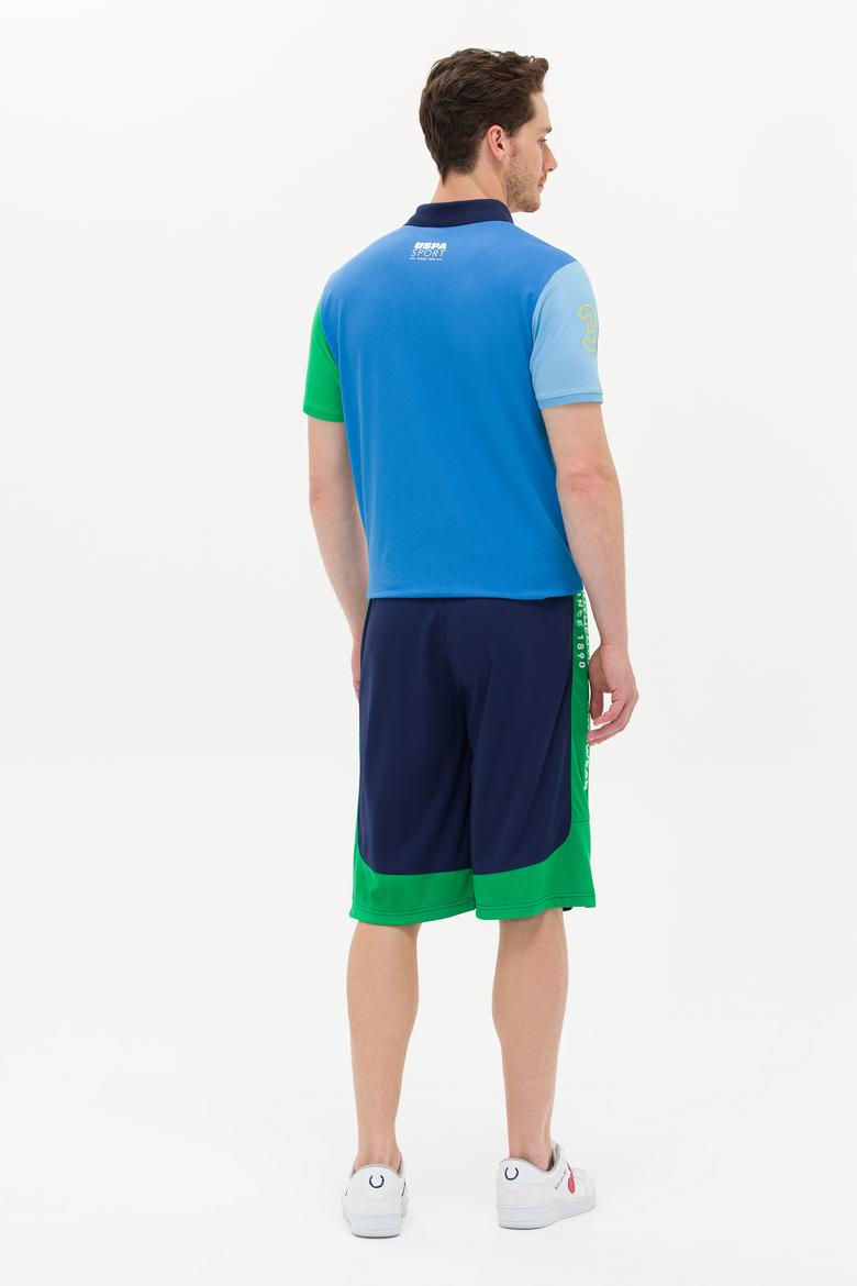 Erkek Lacivert Örme Şort - 50263572009