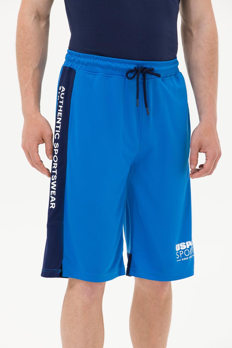 Erkek Saks Örme Şort - 50263572026