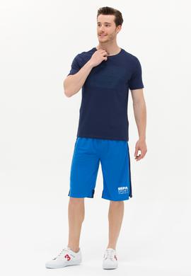 Erkek Saks Örme Şort - 50263572026