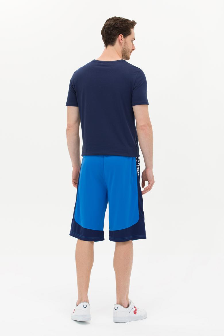 Erkek Saks Örme Şort - 50263572026