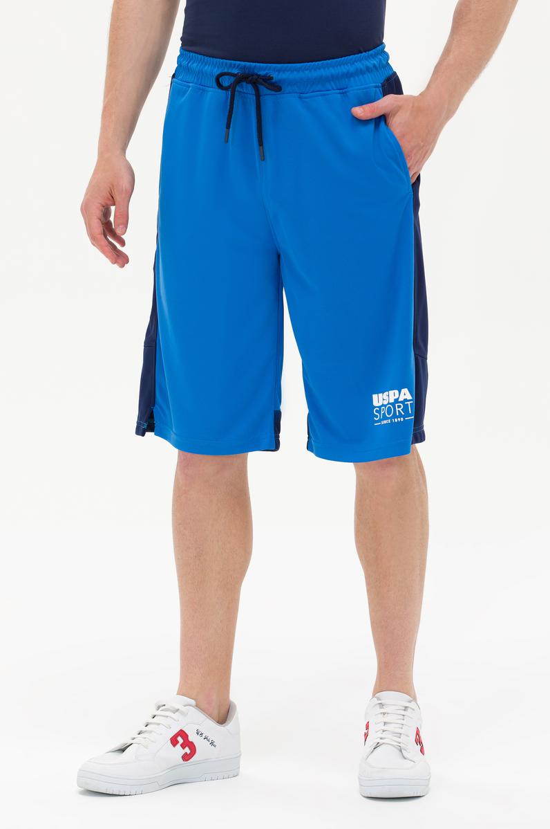 Erkek Saks Örme Şort