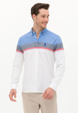 Erkek Beyaz Uzun Kollu Gömlek - 50263129001