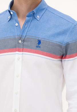 Erkek Beyaz Uzun Kollu Gömlek - 50263129001