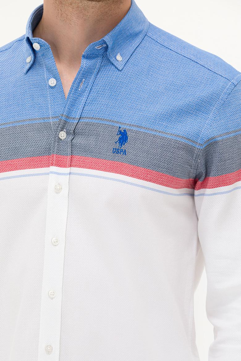 Erkek Beyaz Uzun Kollu Gömlek - 50263129001