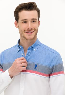 Erkek Beyaz Uzun Kollu Gömlek - 50263129001