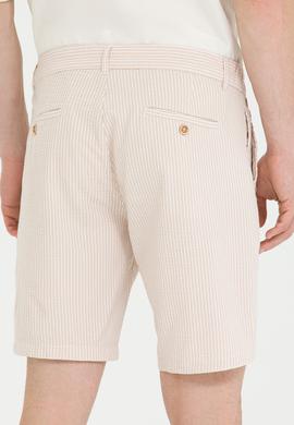 Erkek Camel Dokuma Şort - 50263829003