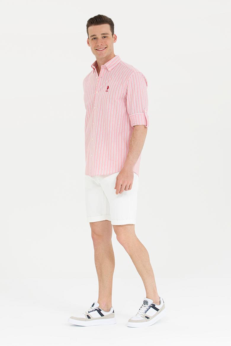 Erkek Beyaz Jean Şort - 50264330003