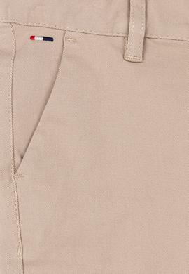 Erkek Çocuk Bej Dokuma Şort - 50254445017