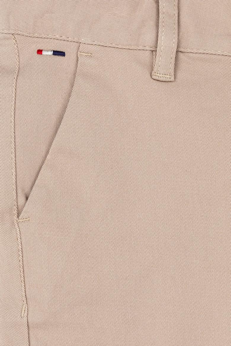 Erkek Çocuk Bej Dokuma Şort - 50254445017