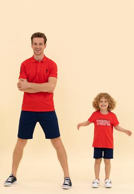 Erkek Çocuk Lacivert Dokuma Şort - 50254445006