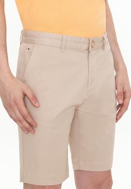 Erkek Bej Dokuma Şort - 50254441016