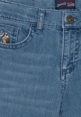 Erkek Çocuk Koyu Mavi Jean Pantolon - 50265069010