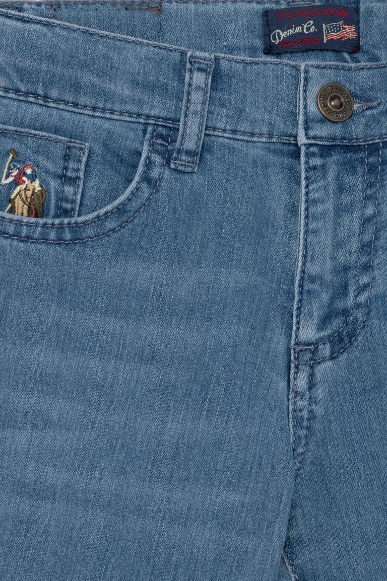 Erkek Çocuk Koyu Mavi Jean Pantolon - 50265069010