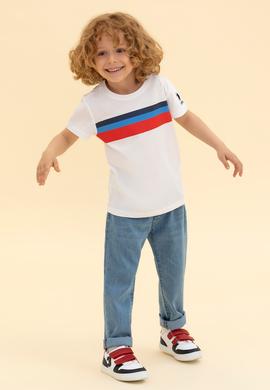 Erkek Çocuk Koyu Mavi Jean Pantolon - 50265069010