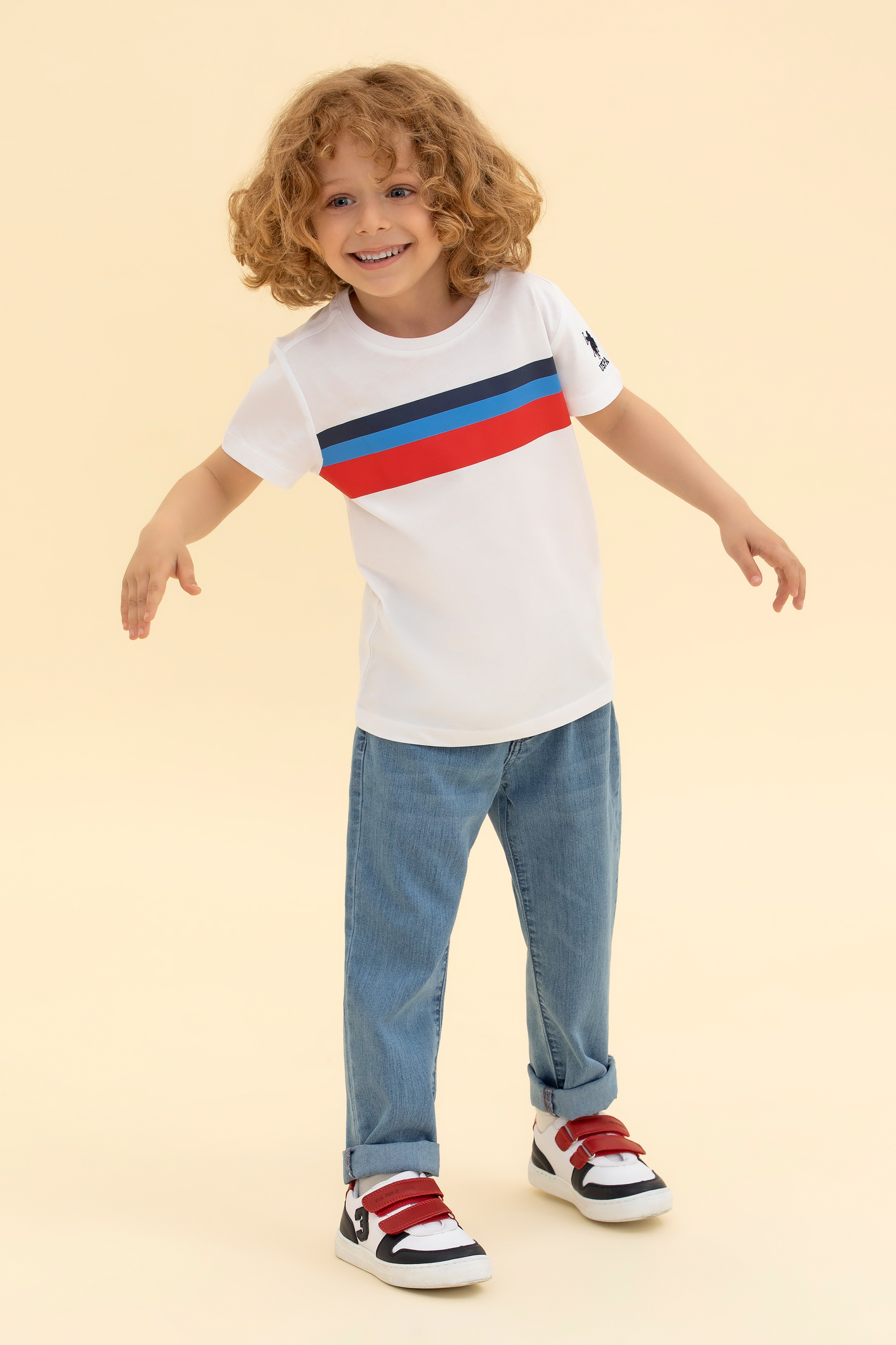Erkek Çocuk Koyu Mavi Jean Pantolon - Image 2
