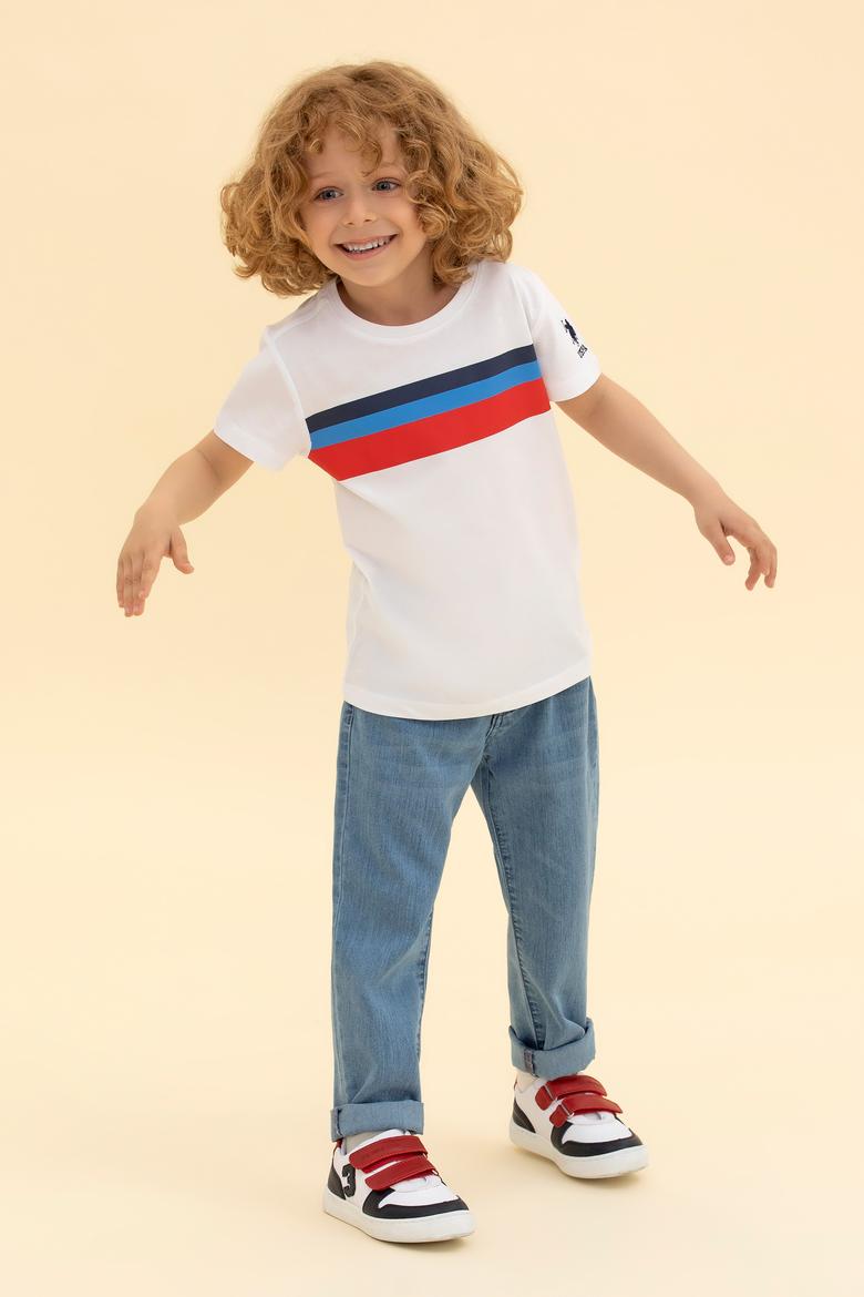 Erkek Çocuk Koyu Mavi Jean Pantolon - 50265069010