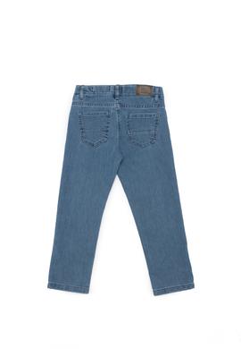 Erkek Çocuk Koyu Mavi Jean Pantolon - 50265069010