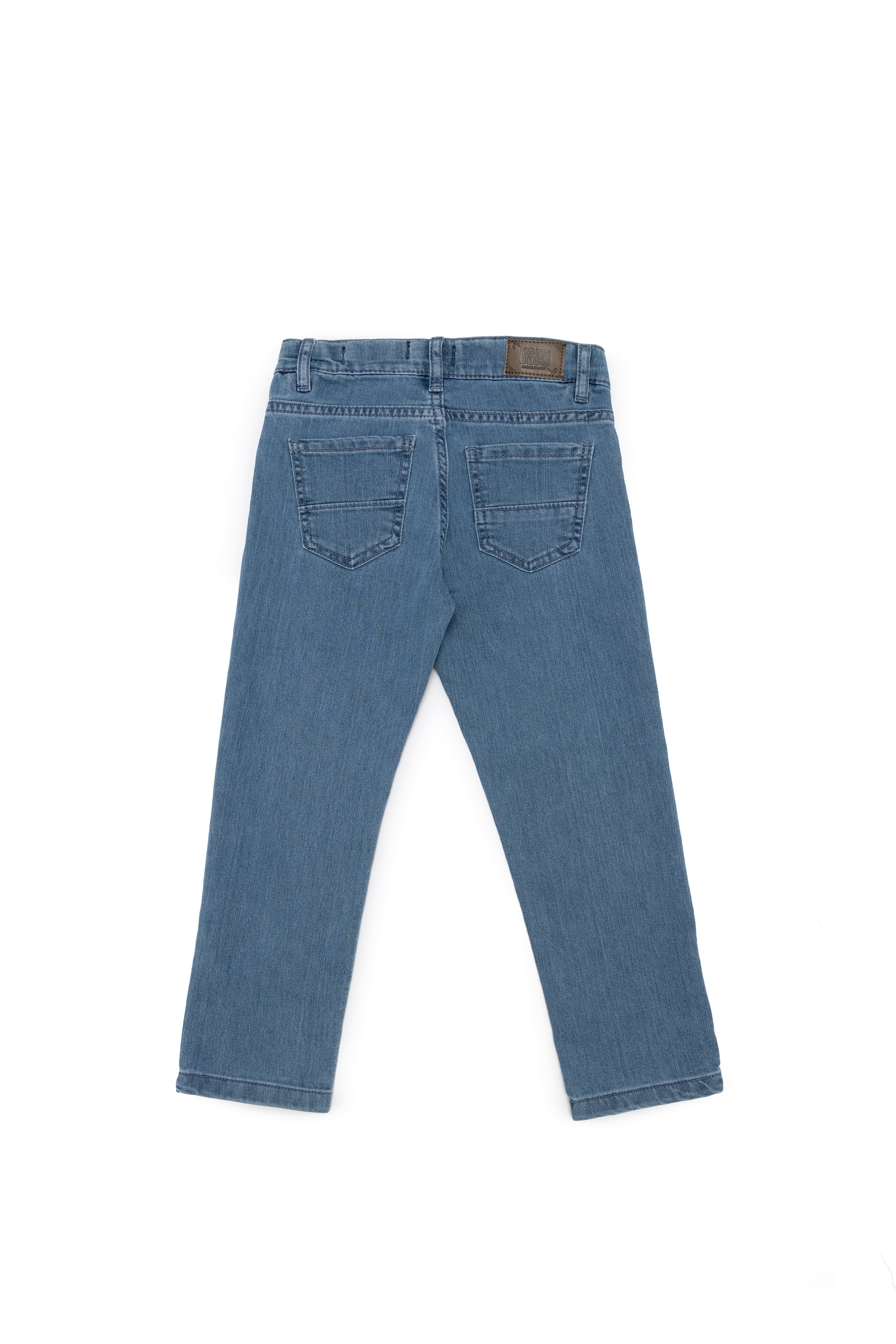 Erkek Çocuk Koyu Mavi Jean Pantolon - Image 5